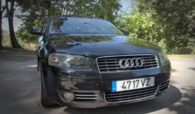 AUDI A3 1.6 AMBIENT 3p completo