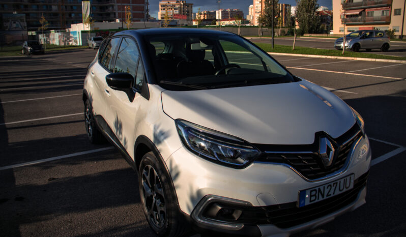 RENAULT CAPTUR 0.9 TCE EXCLUSIVE completo